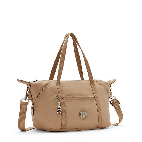 Kipling Art Mini Seoul Shoulder Bags Natural Beige | CA 1380CT